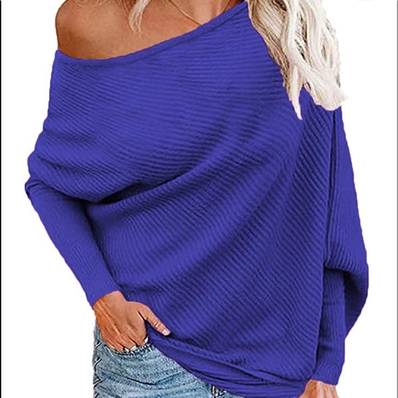 Sela cold shoulder sweater - Picture 7 of 10